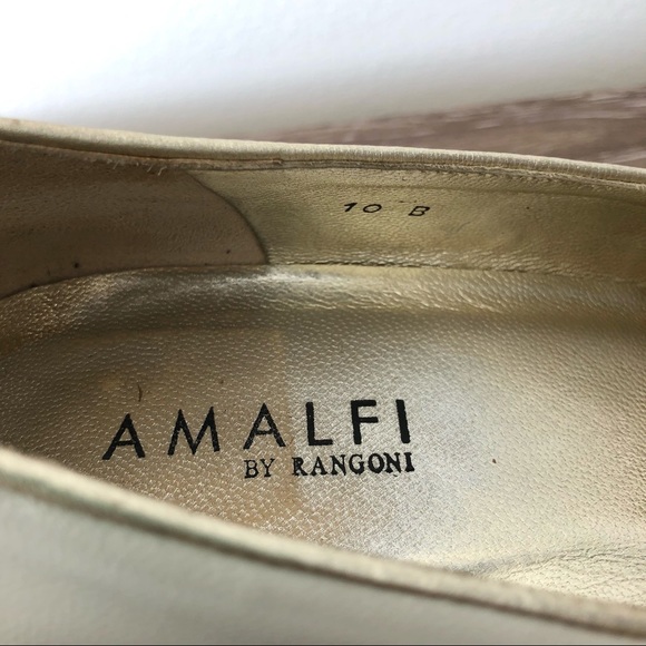 Amalfi Heels | Vintage | Women’s Size 10 - Picture 6 of 8